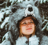 THE TIMBER WOLF HOWL COWL, v5