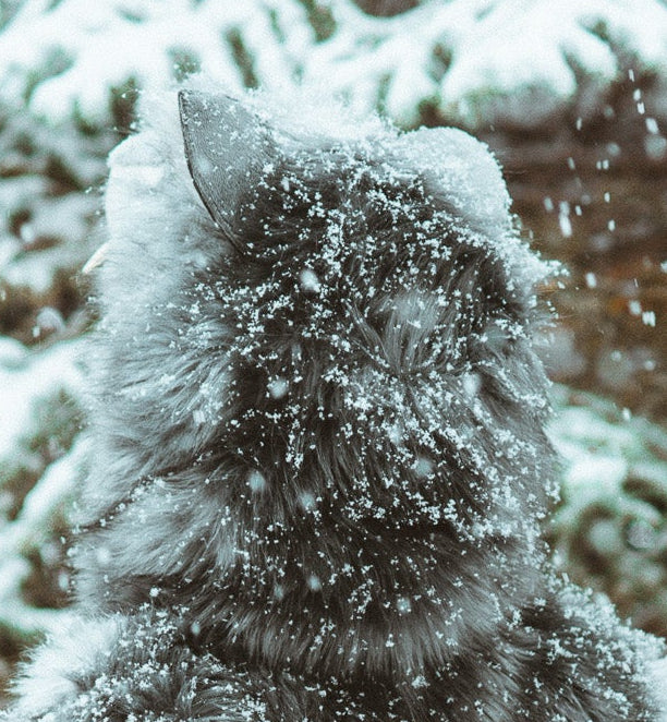 THE TIMBER WOLF HOWL COWL, v5