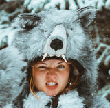 THE TIMBER WOLF HOWL COWL, v5