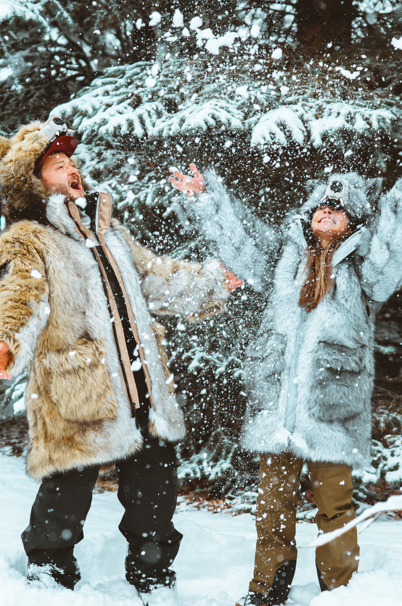 THE TIMBER WOLF COAT, v5