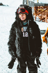 THE BLACK BEAR COAT, v5