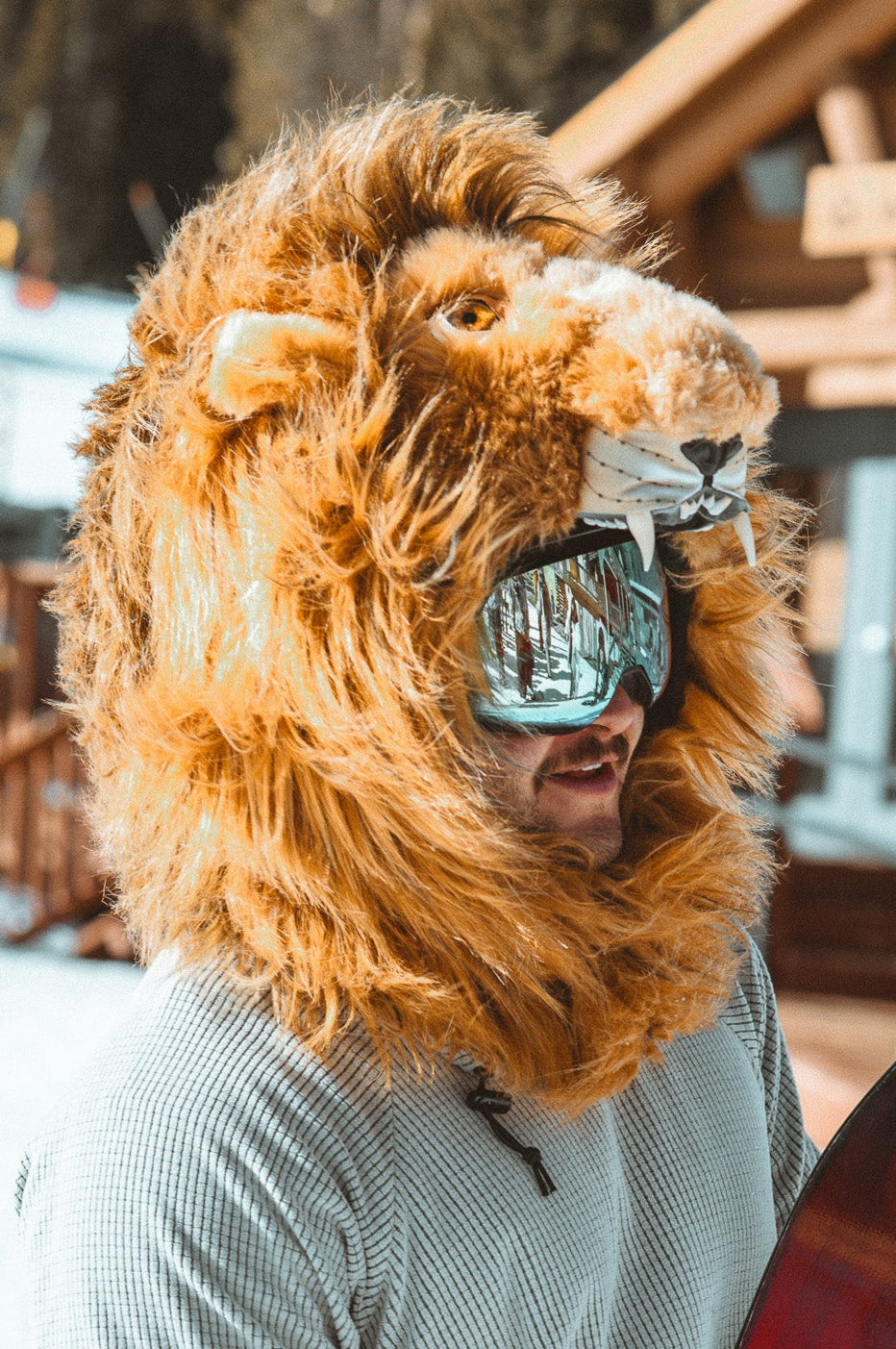 THE LION HOOD