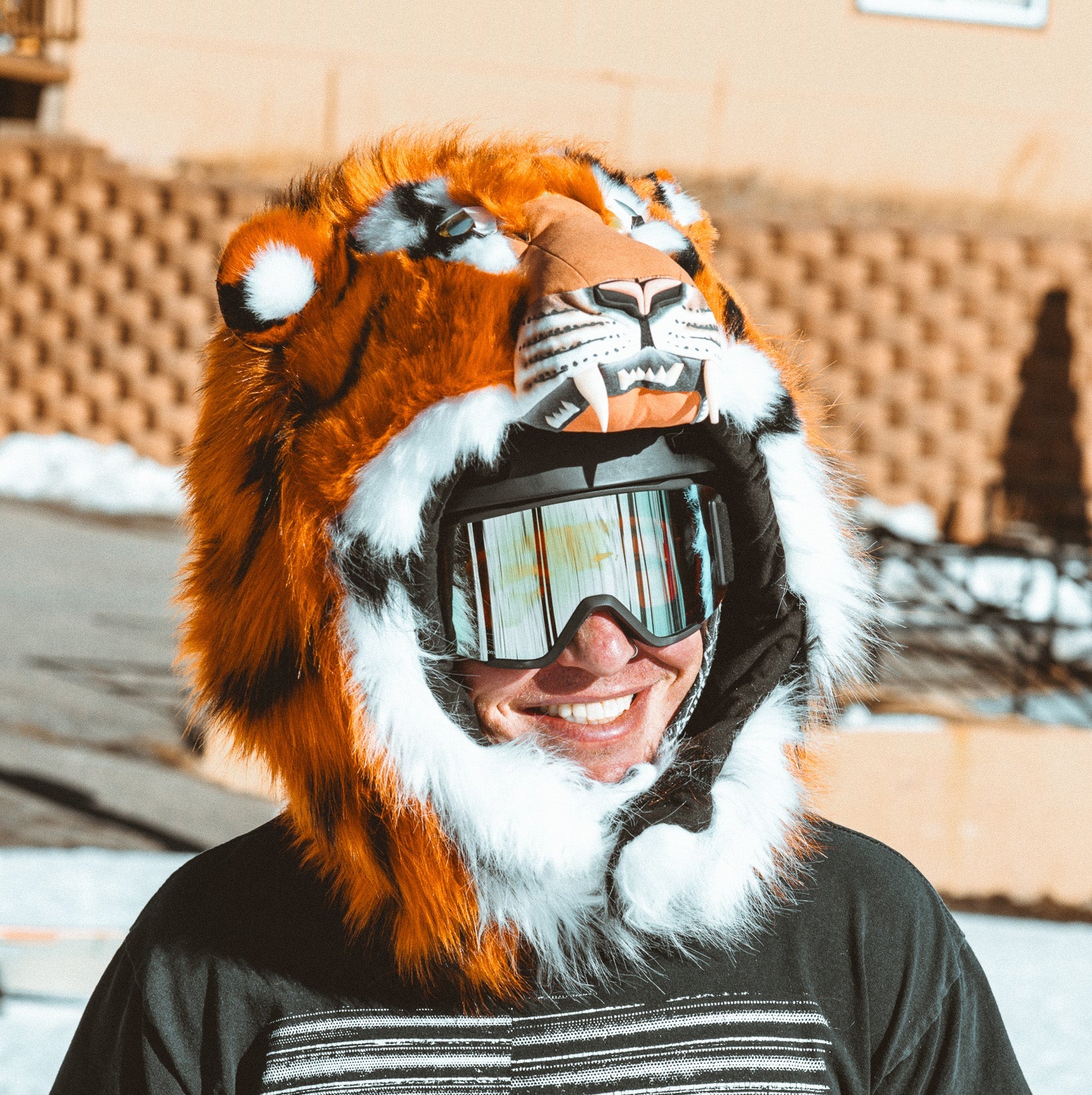 THE TIGER HOOD, v5 – Wildcoat