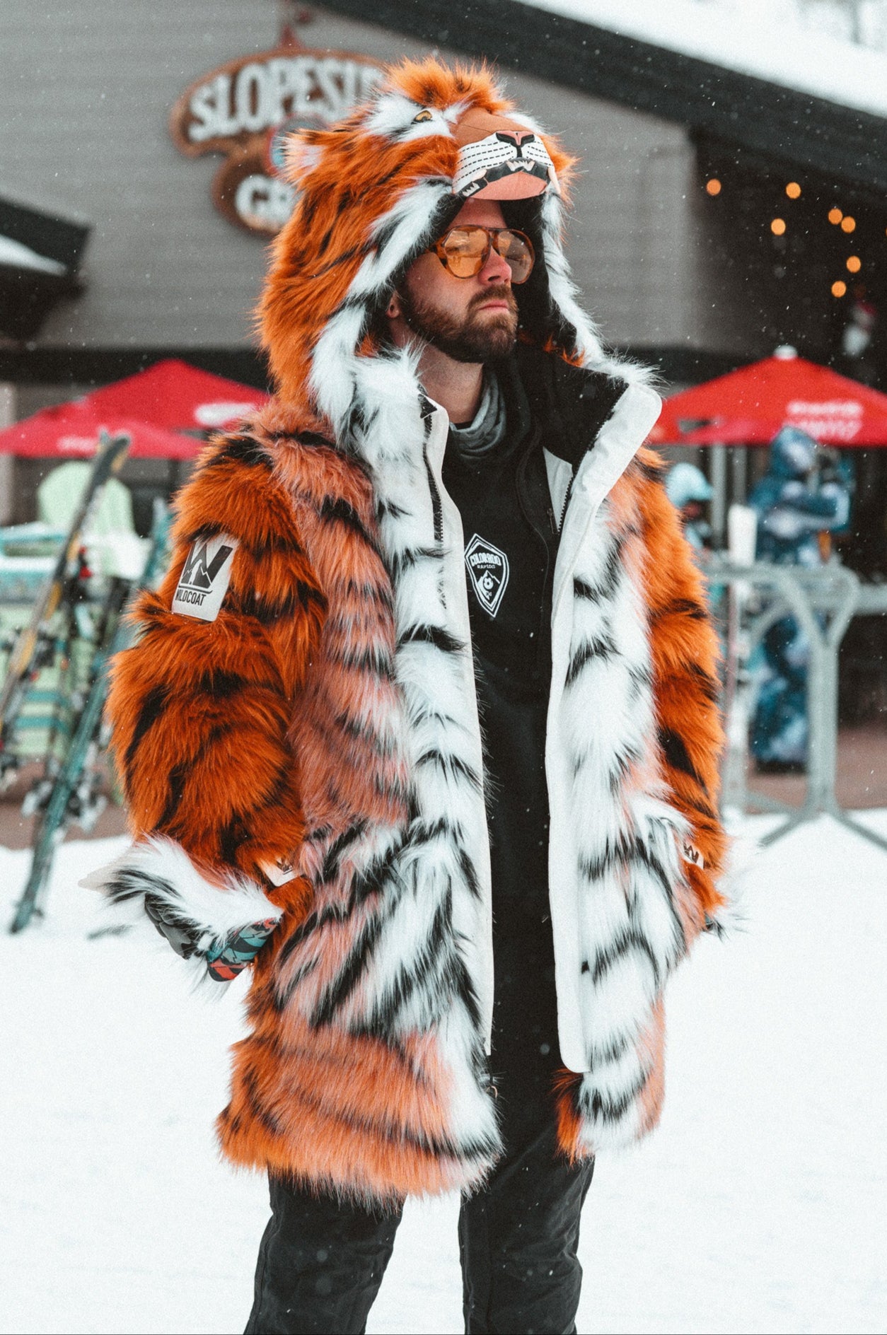 THE TIGER COAT