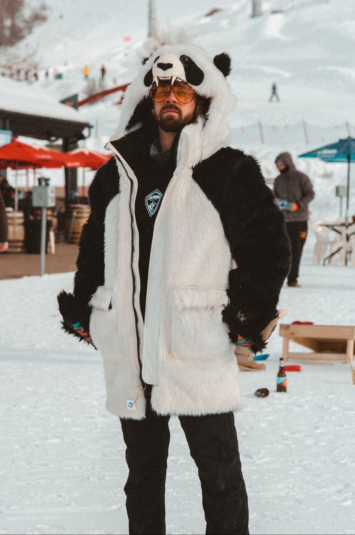 THE PANDA COAT