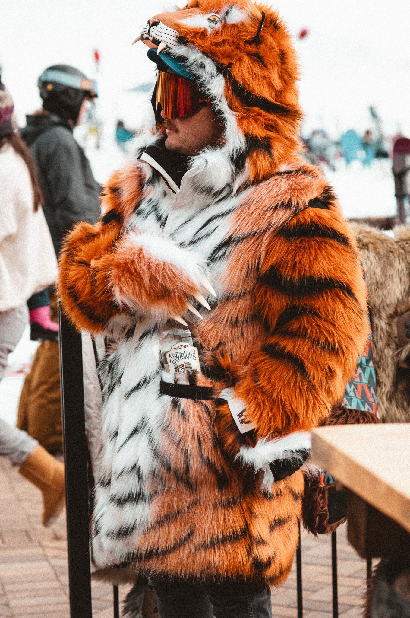 THE TIGER COAT