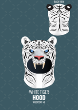 THE WHITE TIGER HOOD, v6