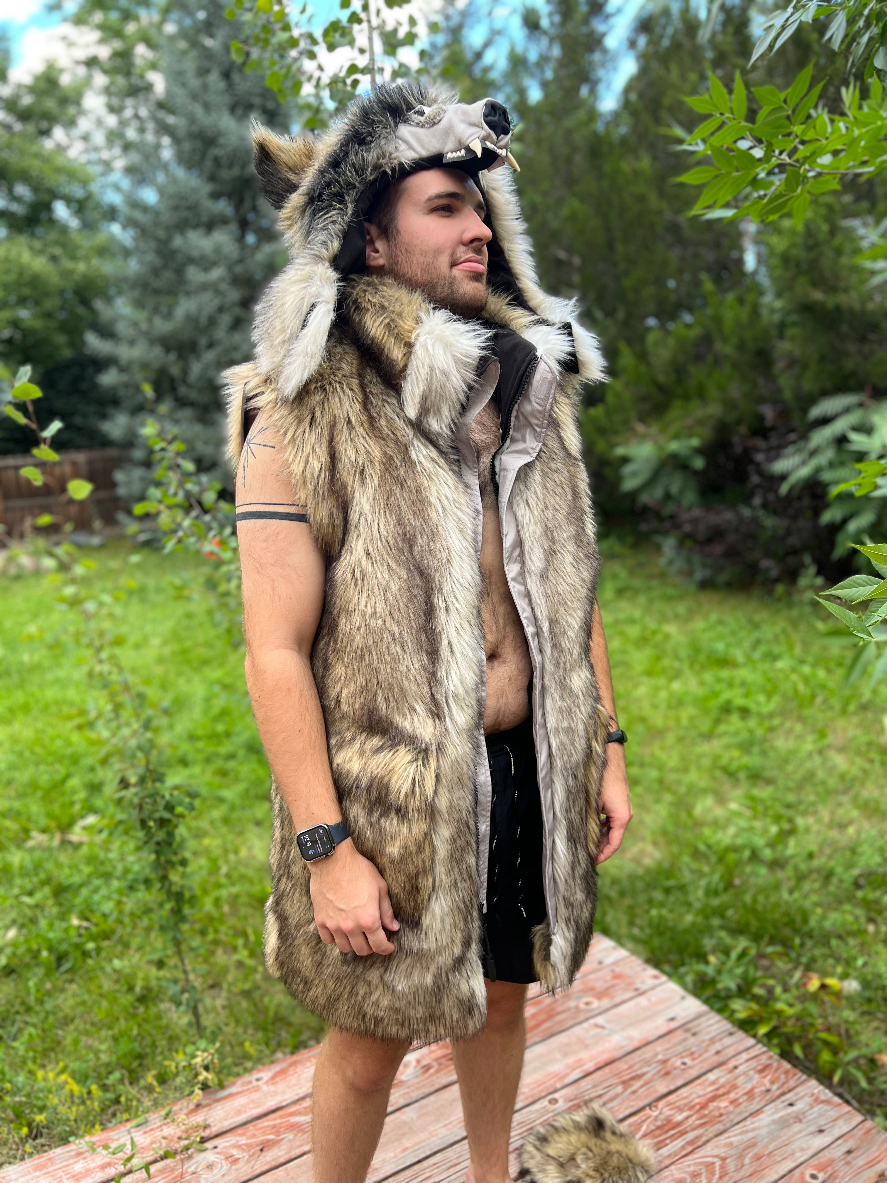 Manteau de loup
