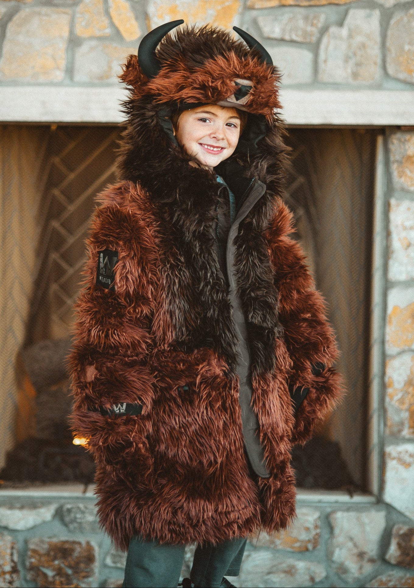 KIDS' BUFFALO COAT