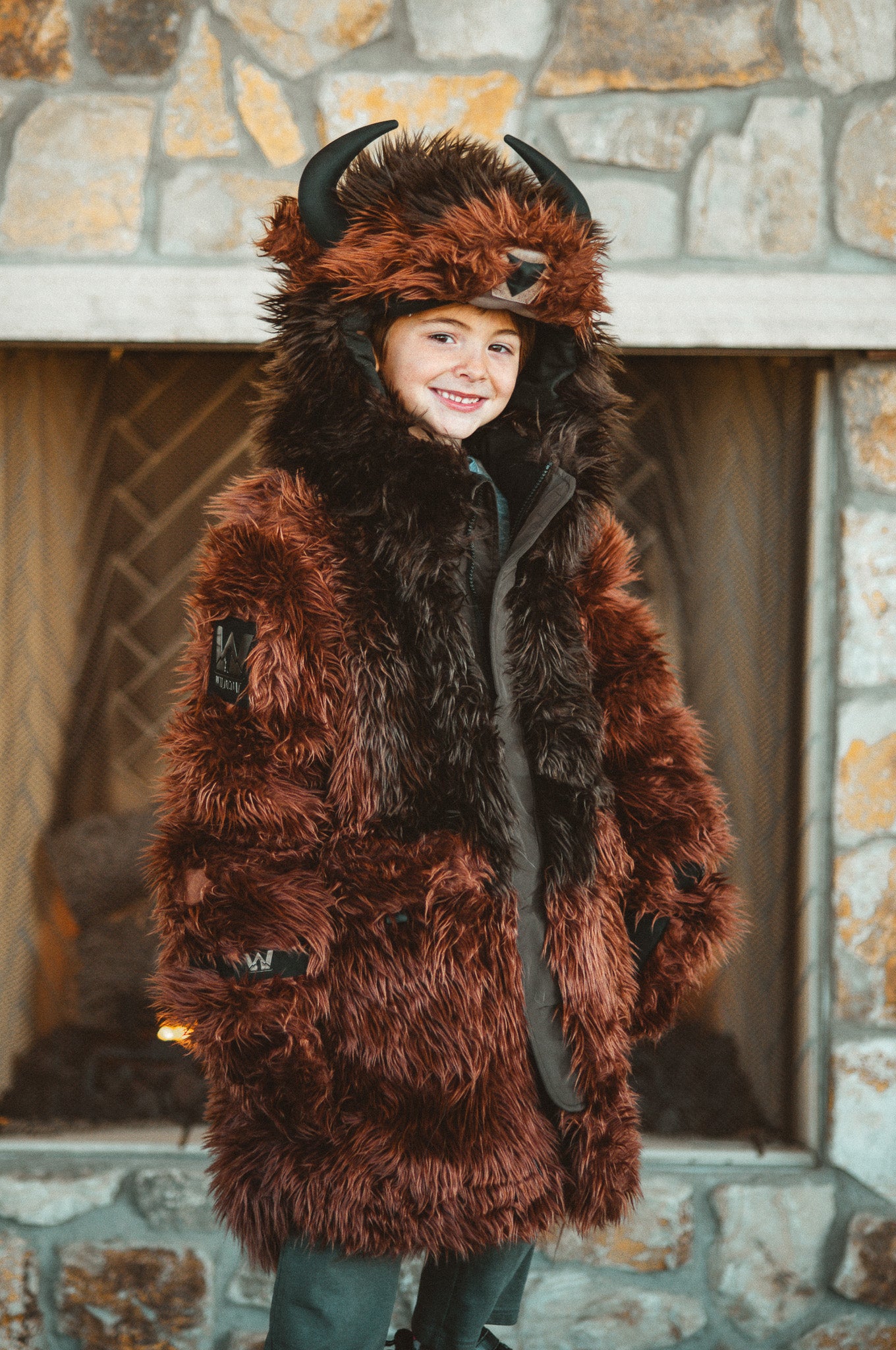 KIDS' BUFFALO COAT