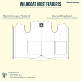 KIDS' LION COAT