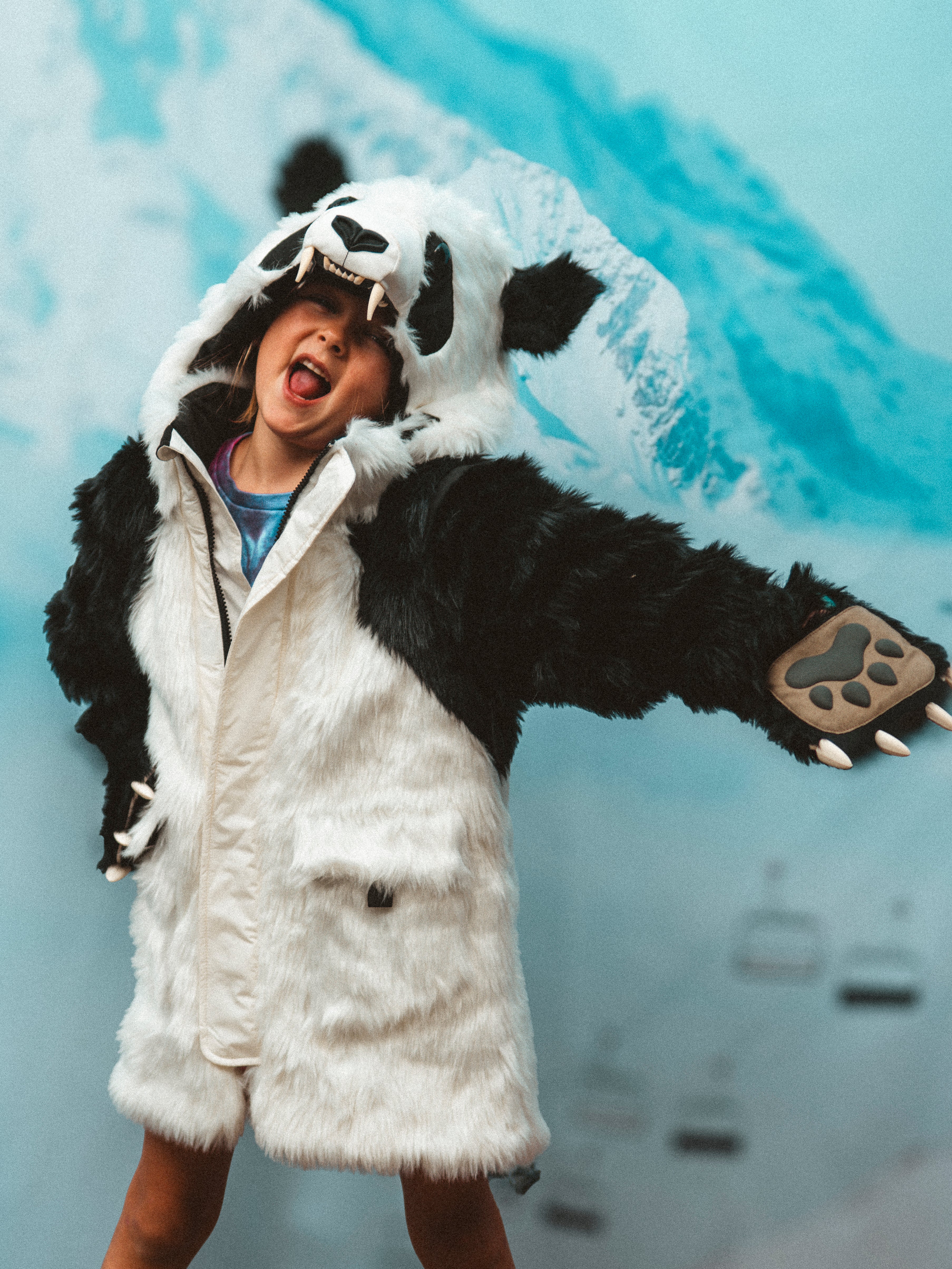 KIDS' PANDA COAT