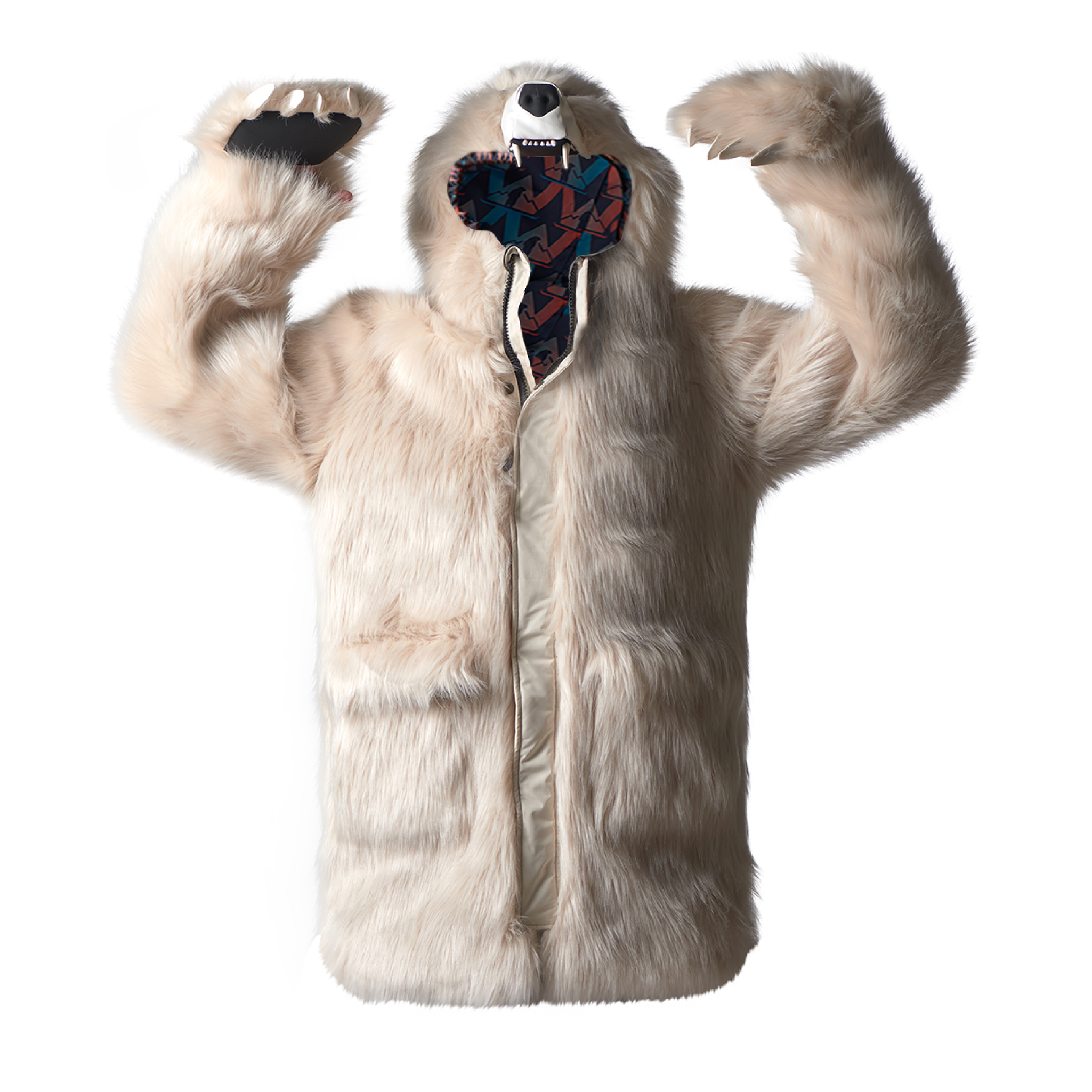 Boneyard Classic Polar Bear Coat