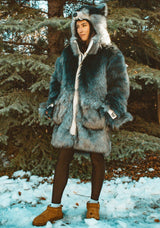 THE TIMBER WOLF COAT