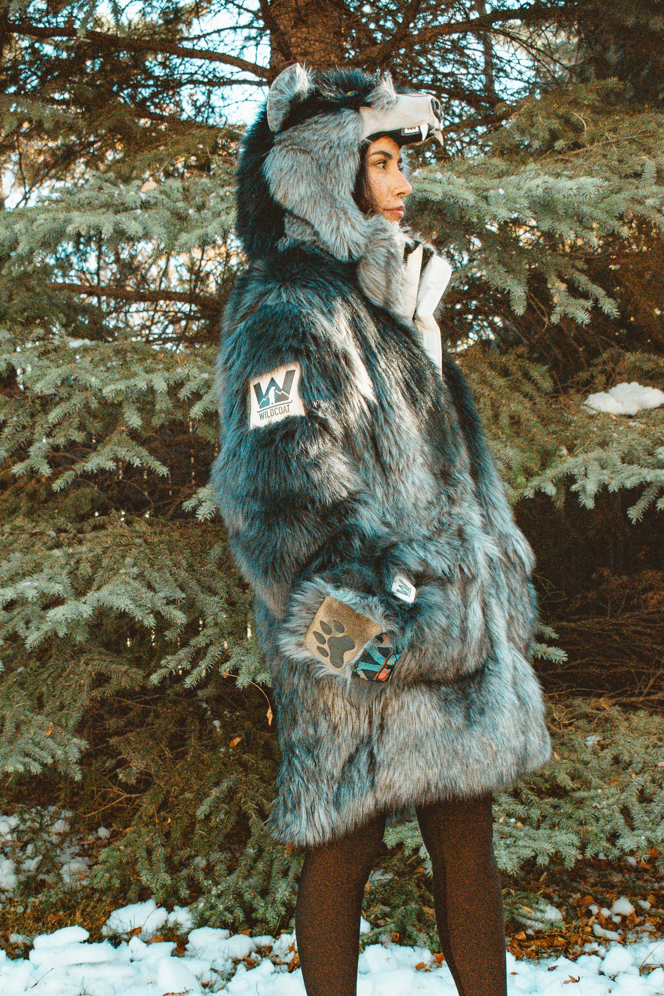 THE TIMBER WOLF COAT