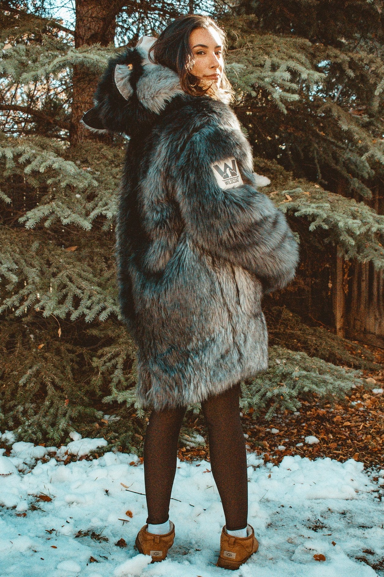 THE TIMBER WOLF COAT