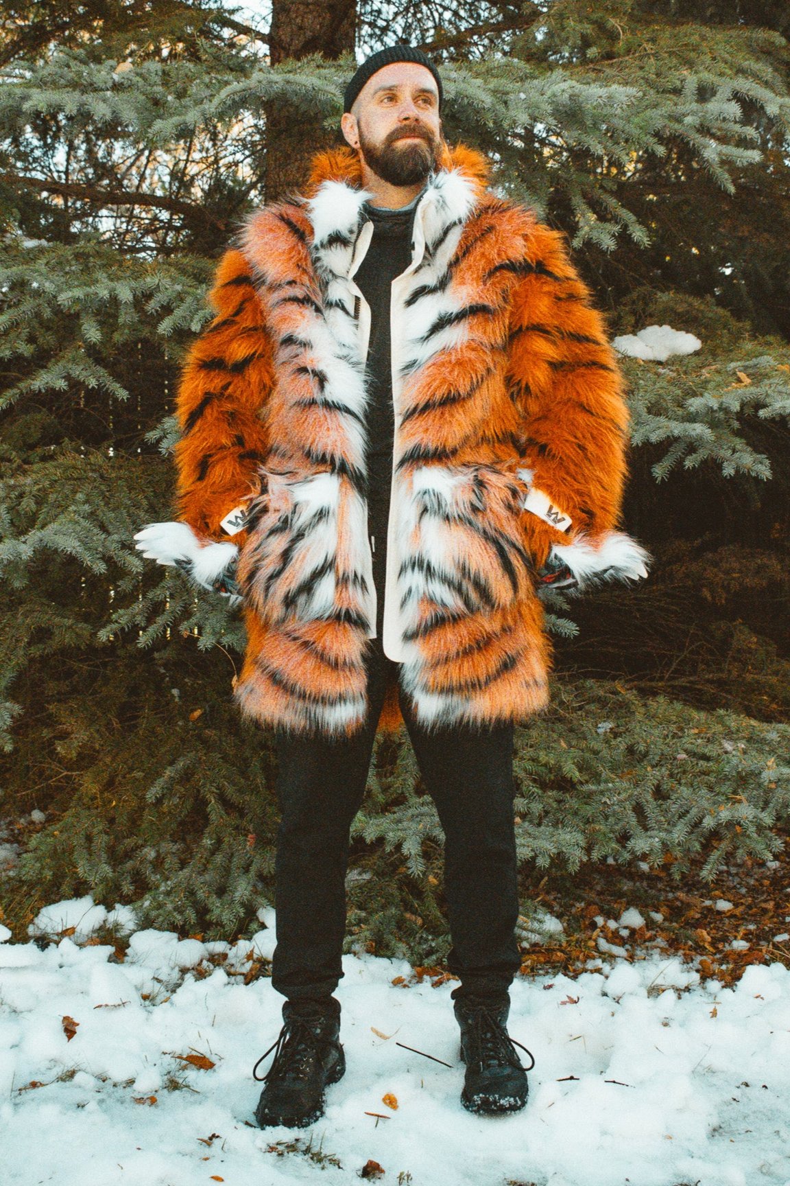 THE TIGER COAT