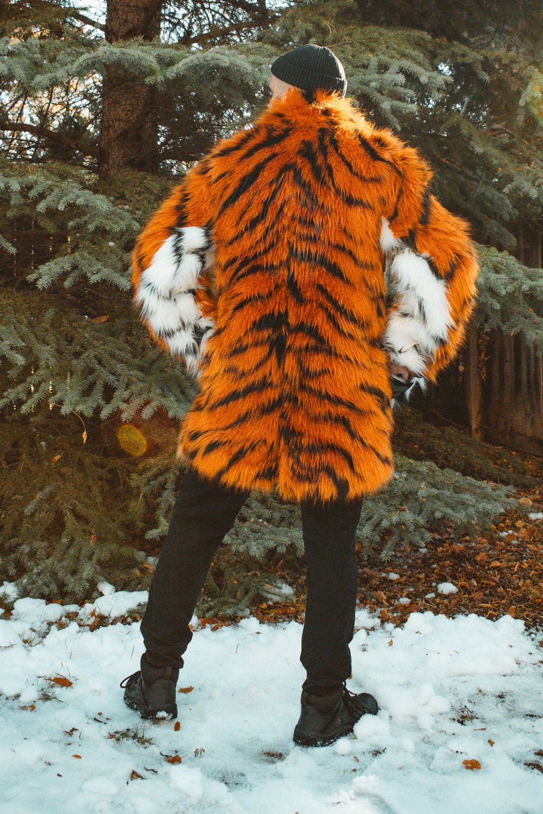 THE TIGER COAT