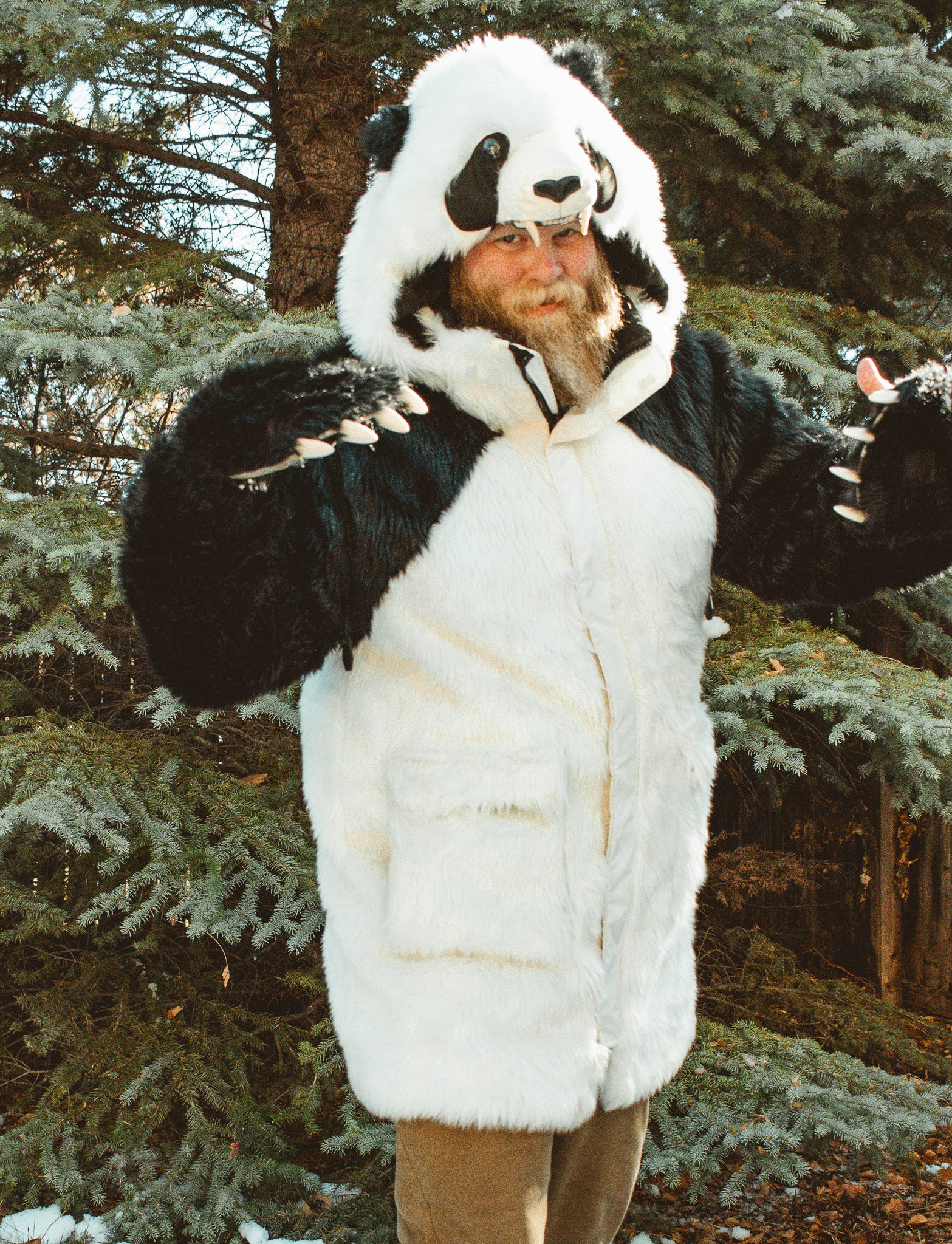 THE PANDA COAT