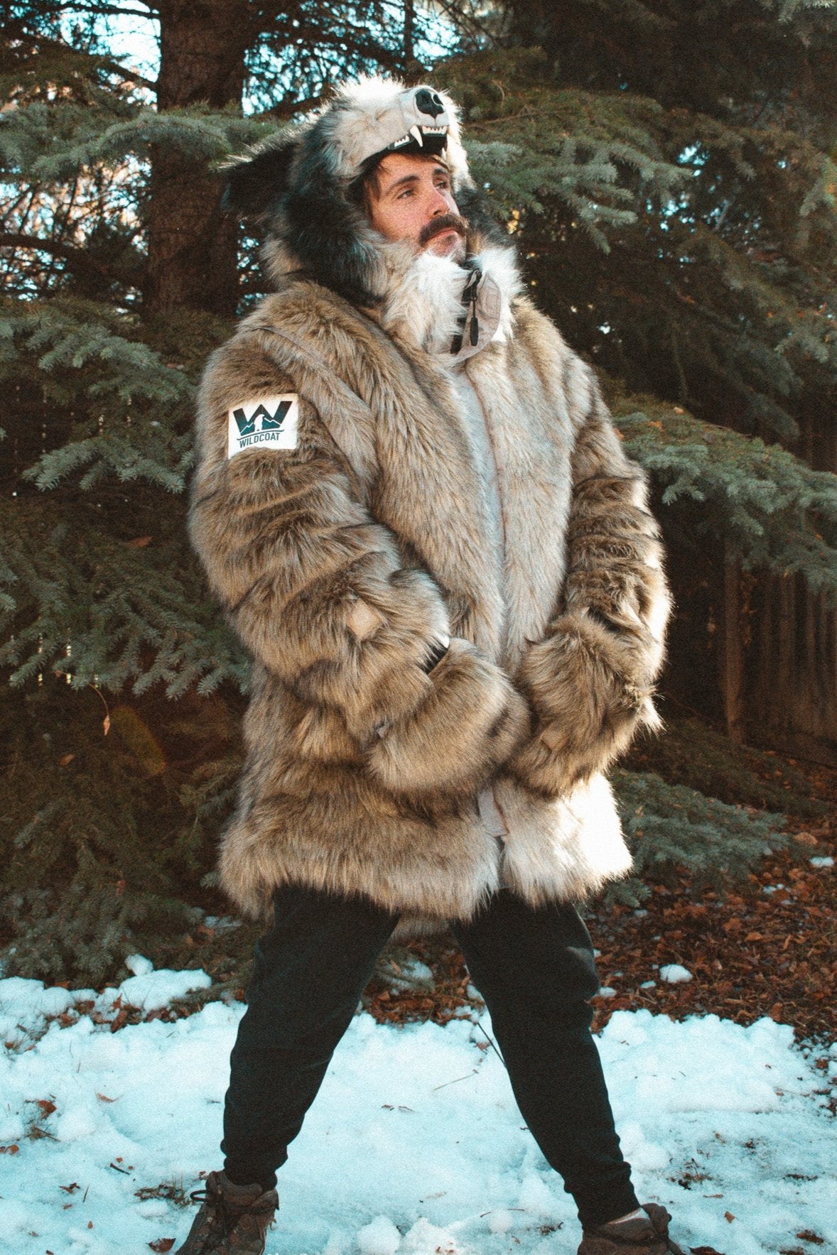 THE WILD WOLF COAT