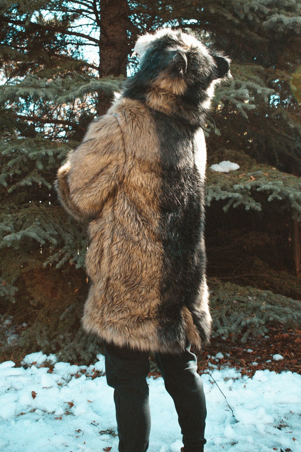 THE WILD WOLF COAT