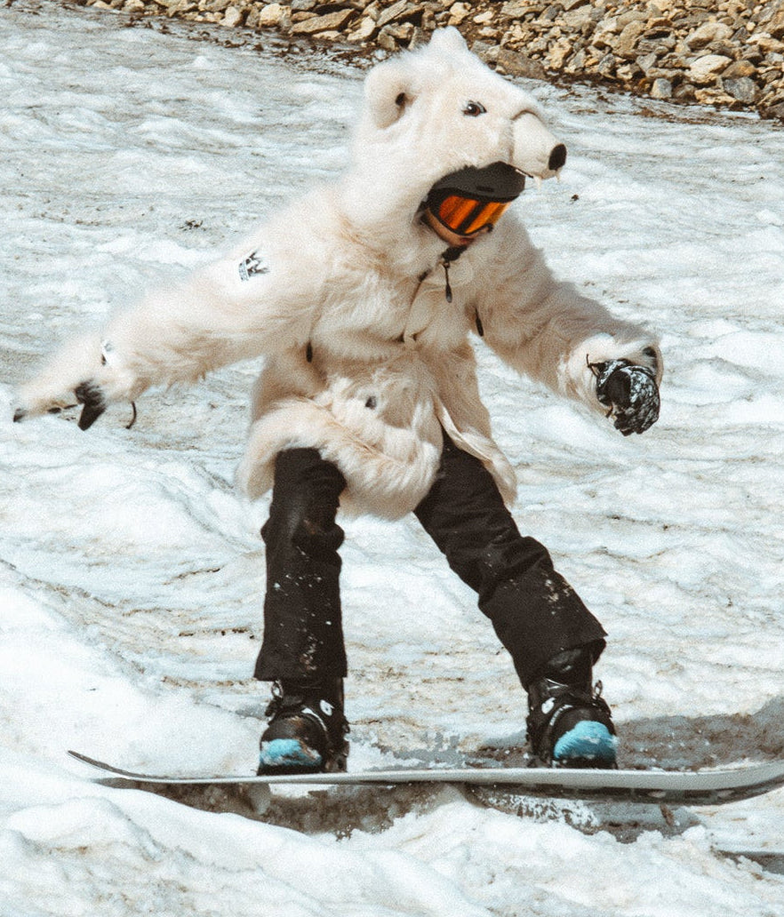 KIDS' POLAR BEAR COAT