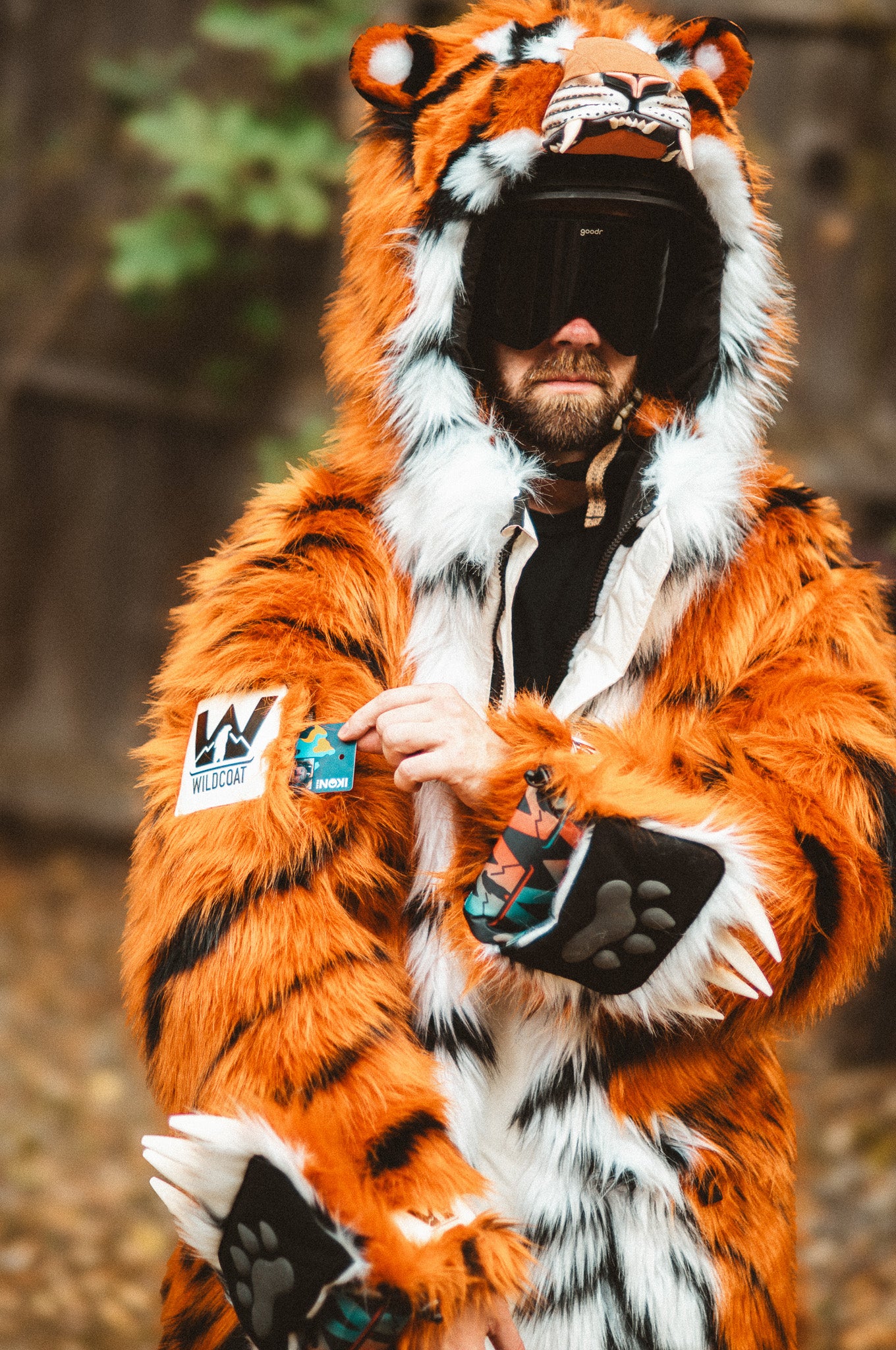 THE TIGER COAT, v5