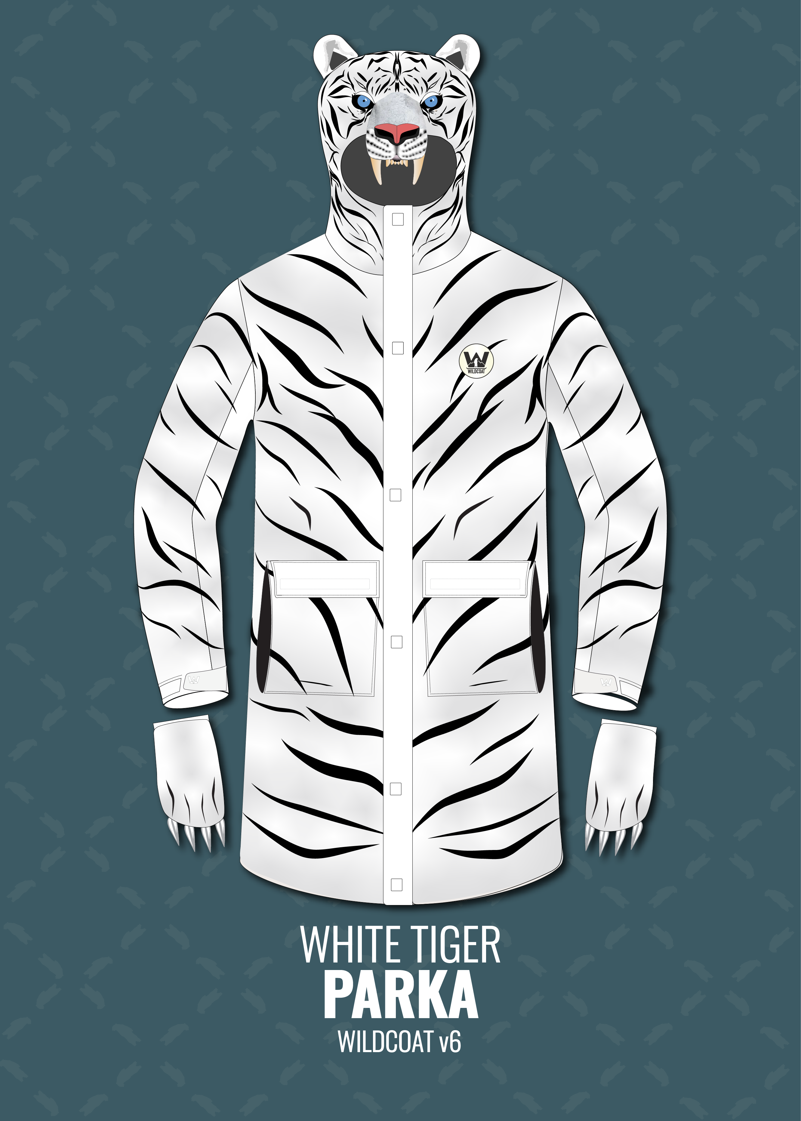 THE WHITE TIGER COAT, v6