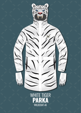 THE WHITE TIGER COAT, v6