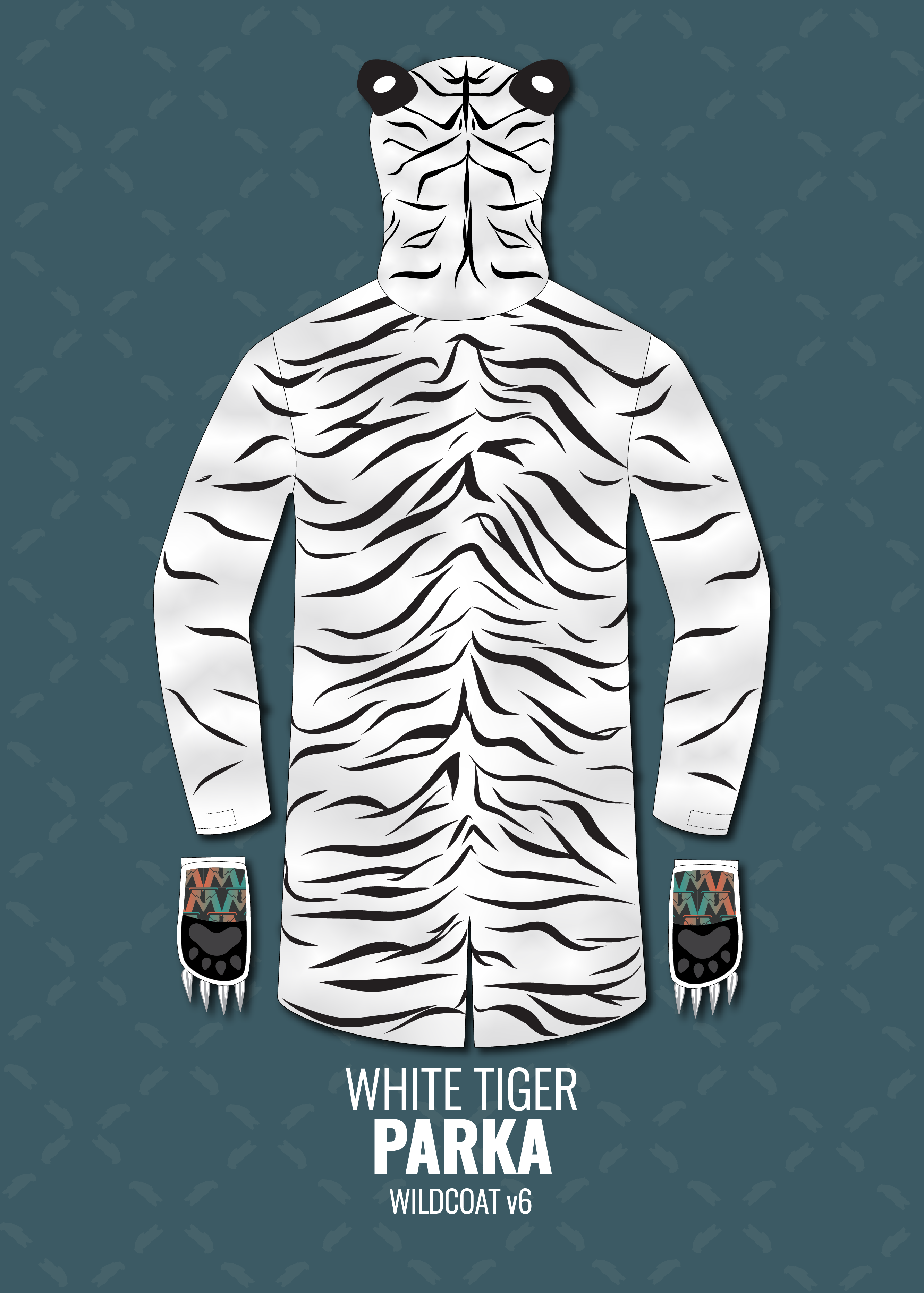 THE WHITE TIGER COAT, v6