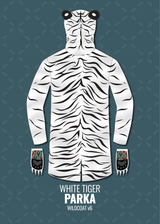 THE WHITE TIGER COAT, v6
