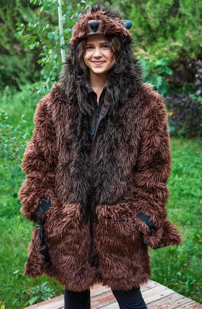 Bear 2025 fur coat