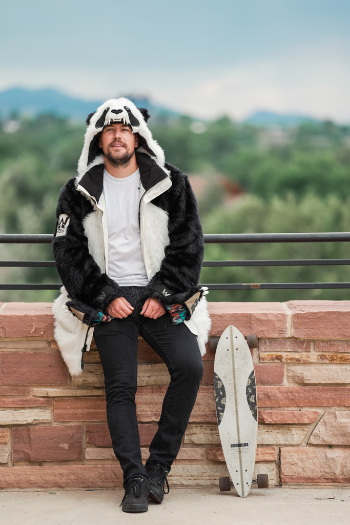 THE PANDA COAT