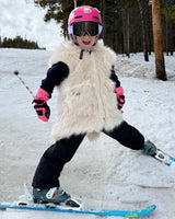 Wildcoat kids parka with hood and sleeves detached