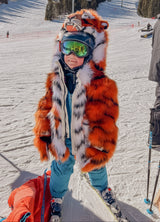 KIDS' TIGER COAT