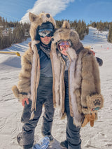 THE WILD WOLF COAT, v5