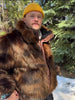 Wildcoat Grizzly Bomber Jacket showcasing all 6 pockets 
