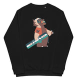 Snowboard Teddy Unisex Sweatshirt