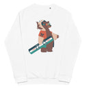 Snowboard Teddy Unisex Sweatshirt