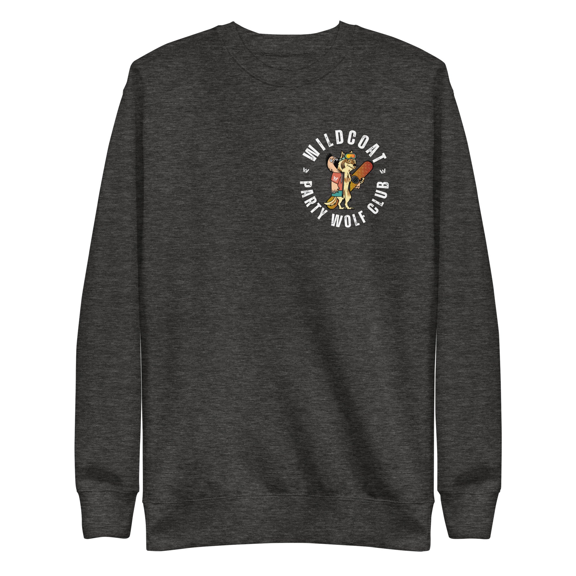 Party Wolf Club Crewneck Sweatshirt