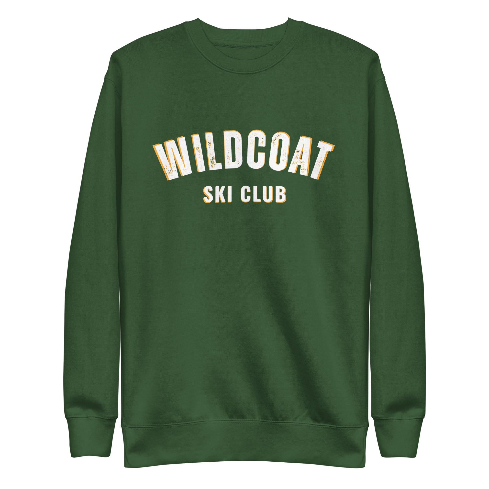 Wildcoat Ski Club Crew Neck Sweatshirt