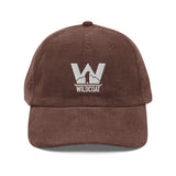 Corduroy Embroidered ' W' Cap