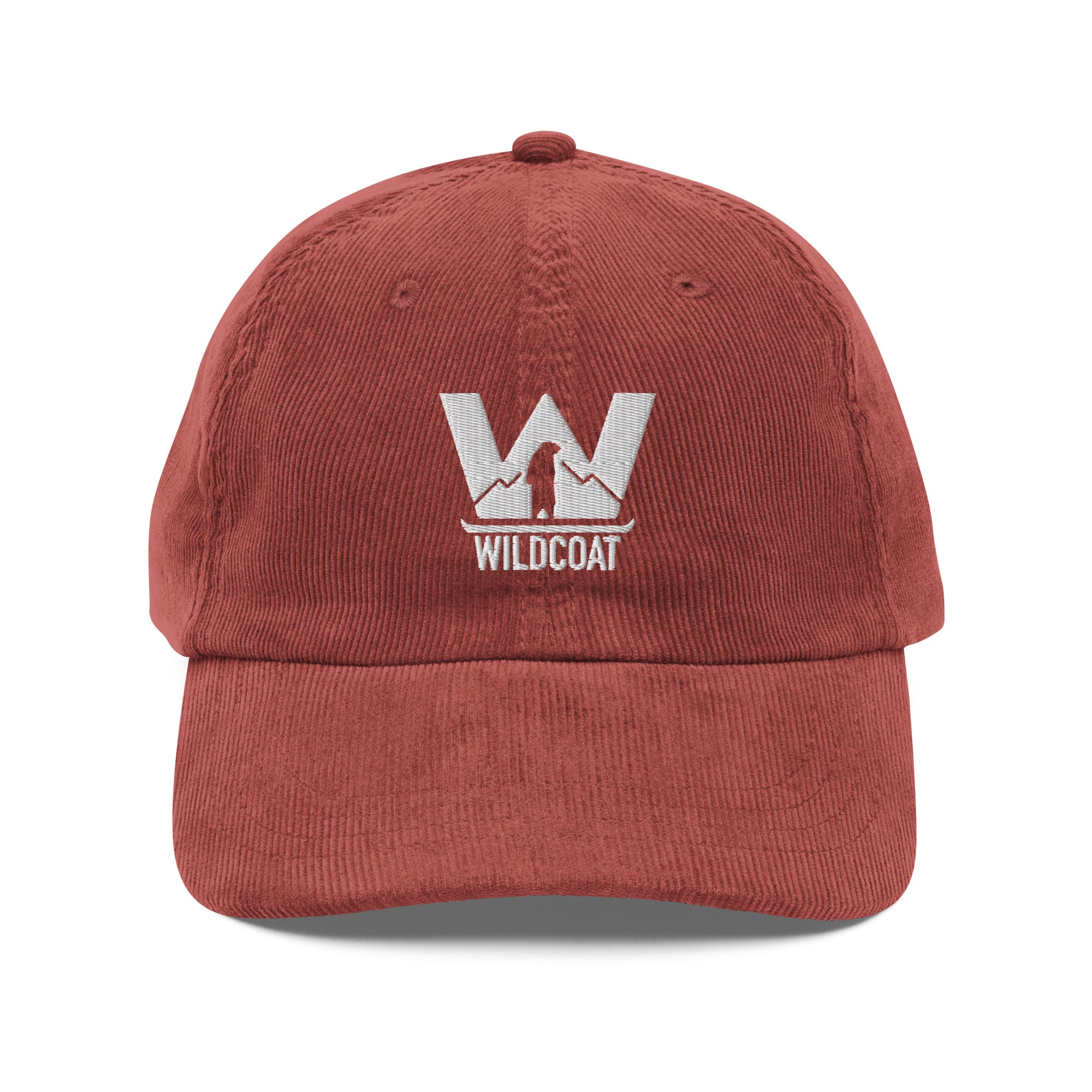 Corduroy Embroidered ' W' Cap