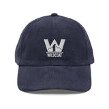 Corduroy Embroidered ' W' Cap