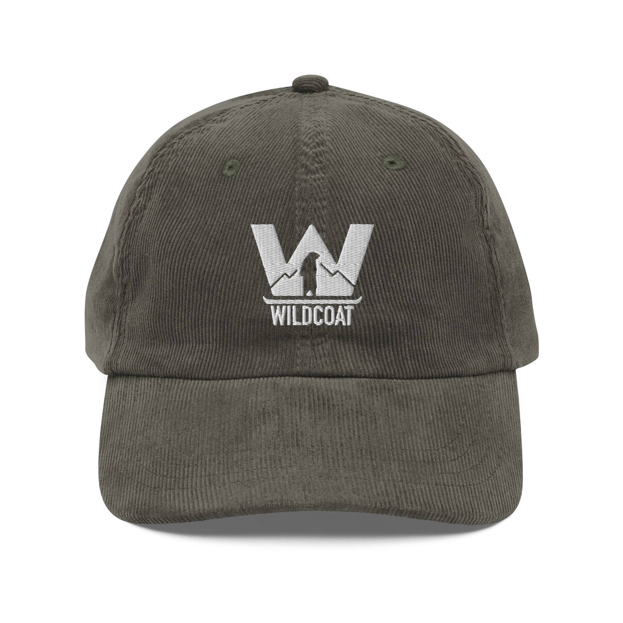 Corduroy Embroidered ' W' Cap