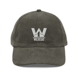 Corduroy Embroidered ' W' Cap