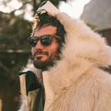 THE CLASSIC POLAR BEAR COAT