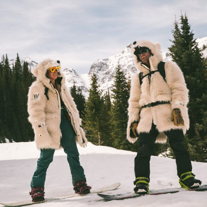Classic Polar Bear Coat – Wildcoat