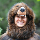 Classic Grizzly Bearaclava Hood