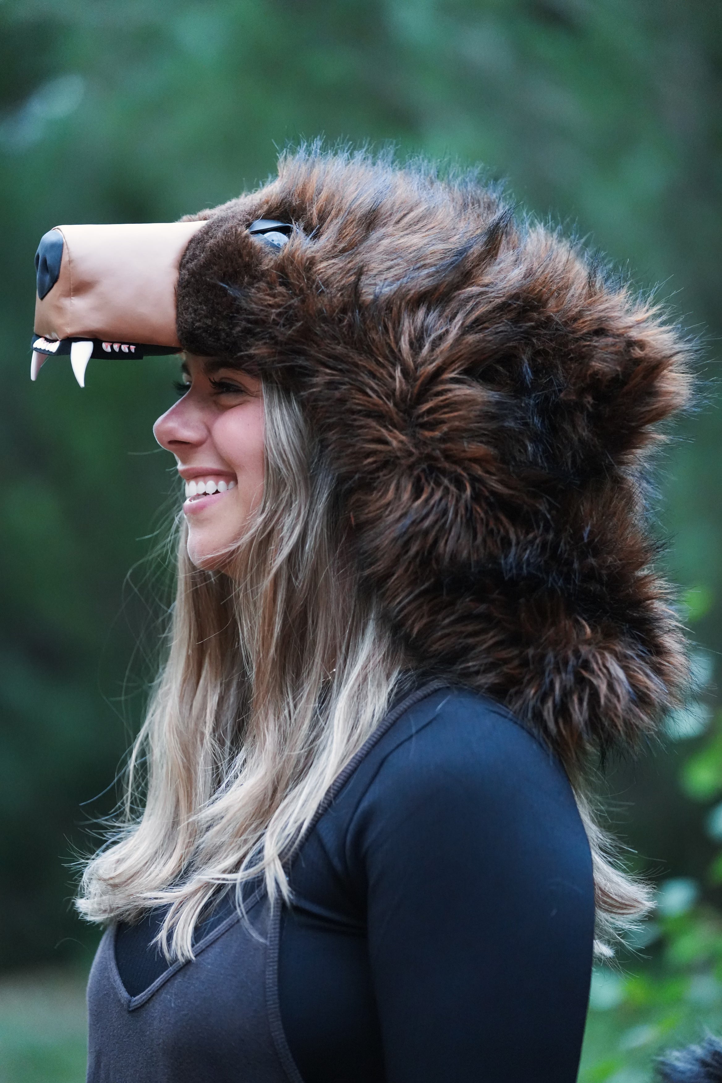 Classic Grizzly Bearaclava Hood